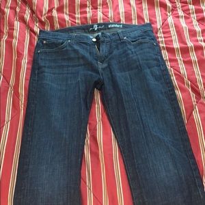 7 for all mankind standard jean